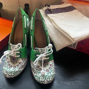 Tory Burch Garden Fisher 110MM Pump